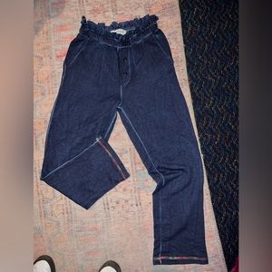 Something Navy Sweatpants